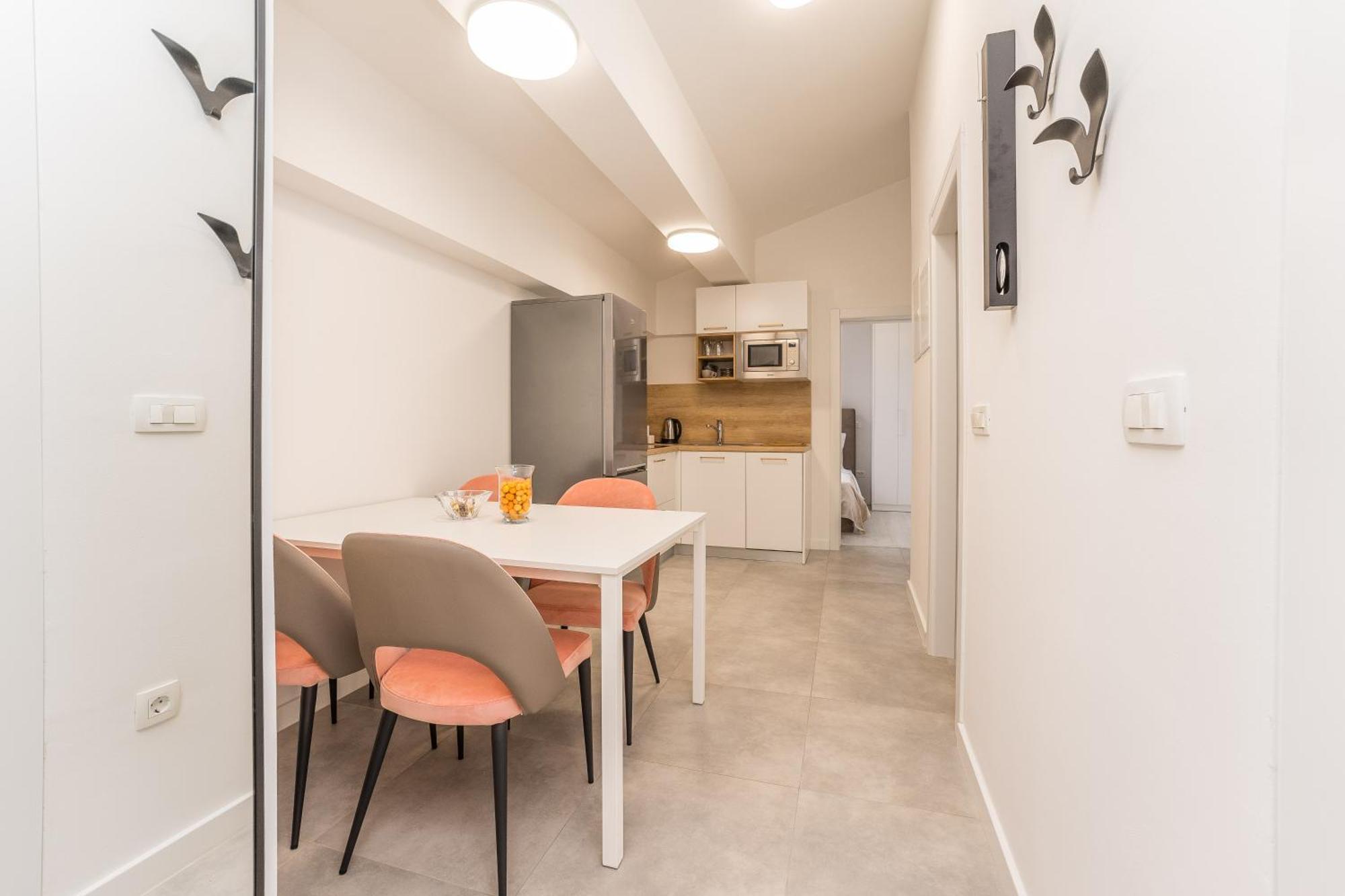 Lukas Apartments - Borik 扎达尔 外观 照片